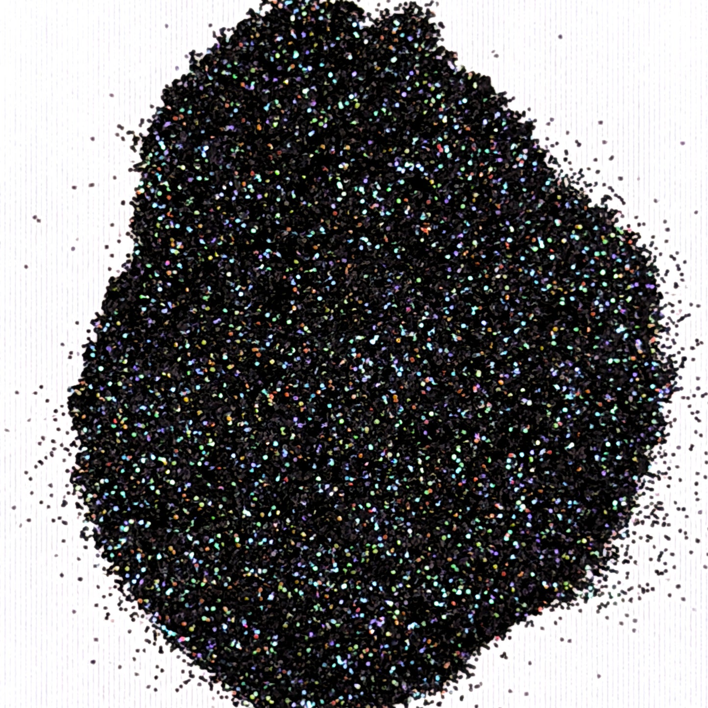 Black Hollyhock Holo