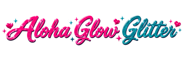 Aloha Glow Glitter